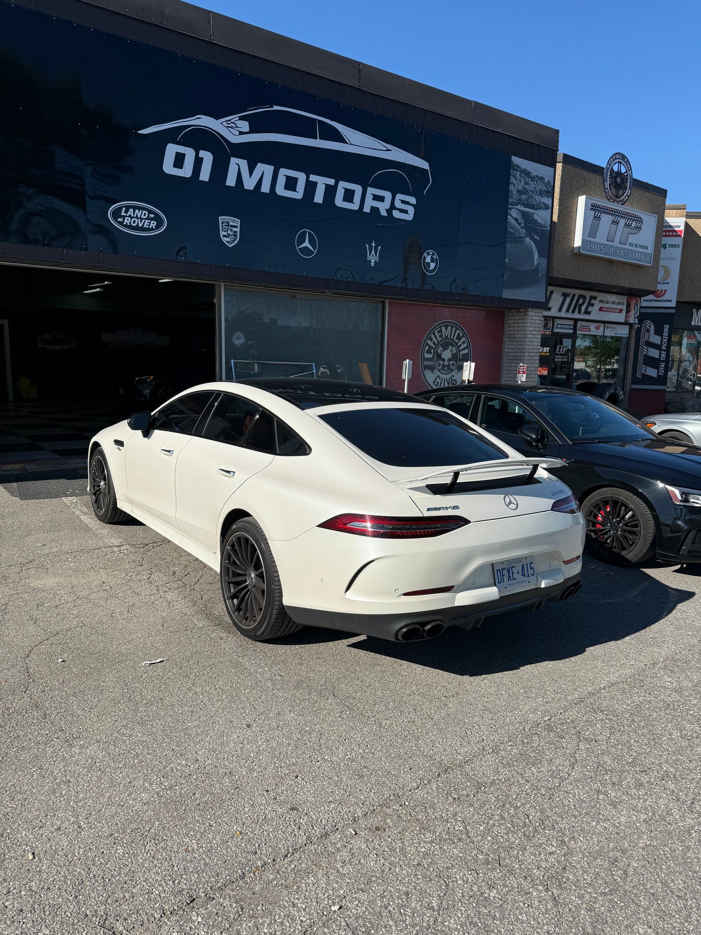 Mercedes GT 53