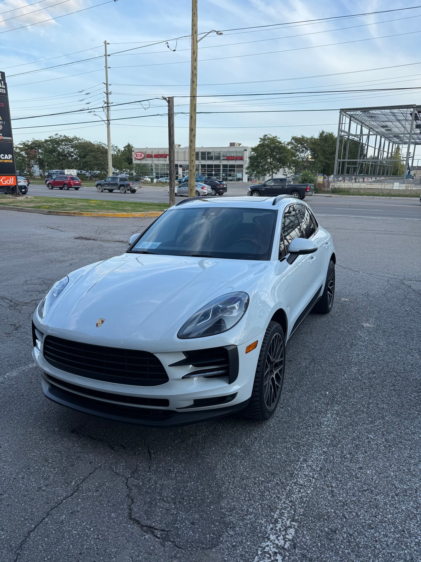 Porsche Macan S