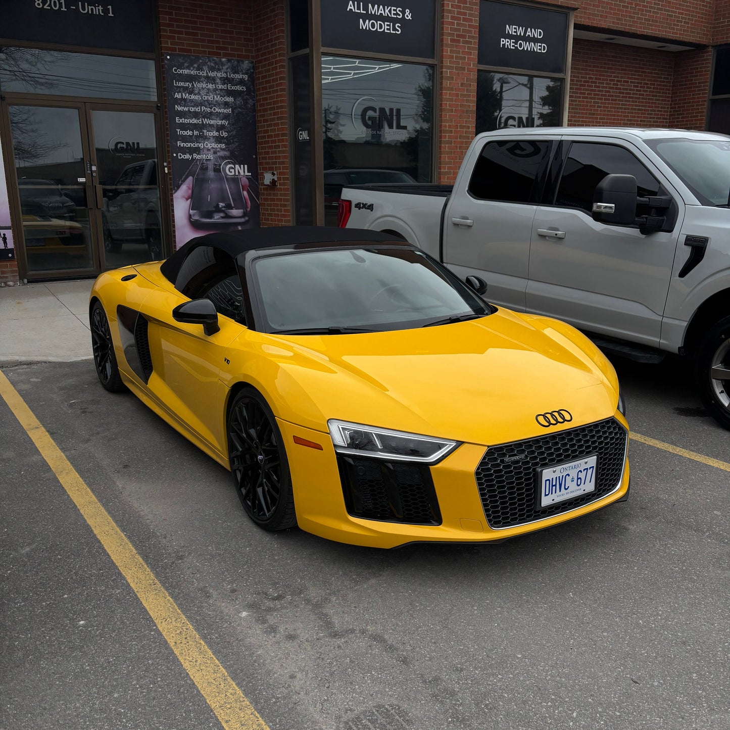 Audi R8 V10 Convertible