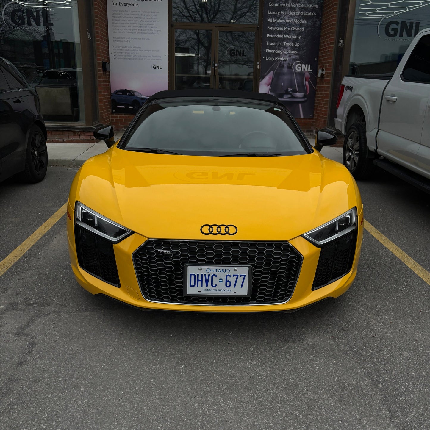 Audi R8 V10 Convertible