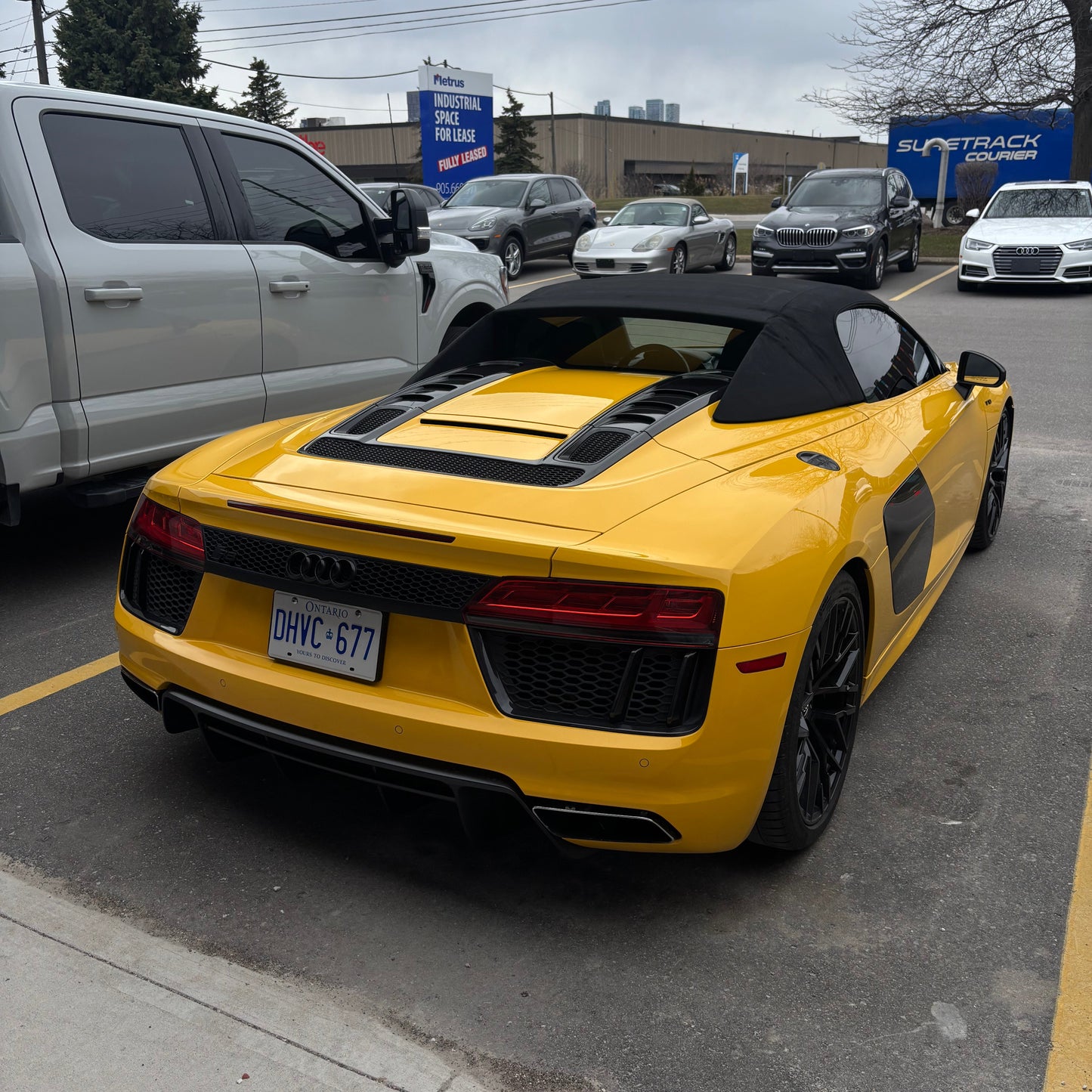 Audi R8 V10 Convertible