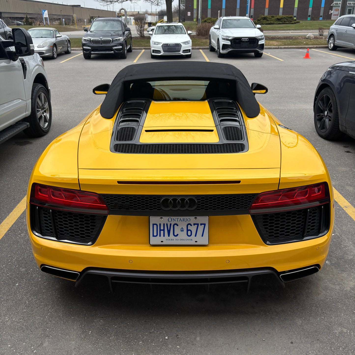 Audi R8 V10 Convertible