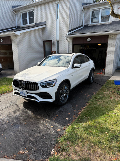 Mercedes GLC 43 AMG Coupe