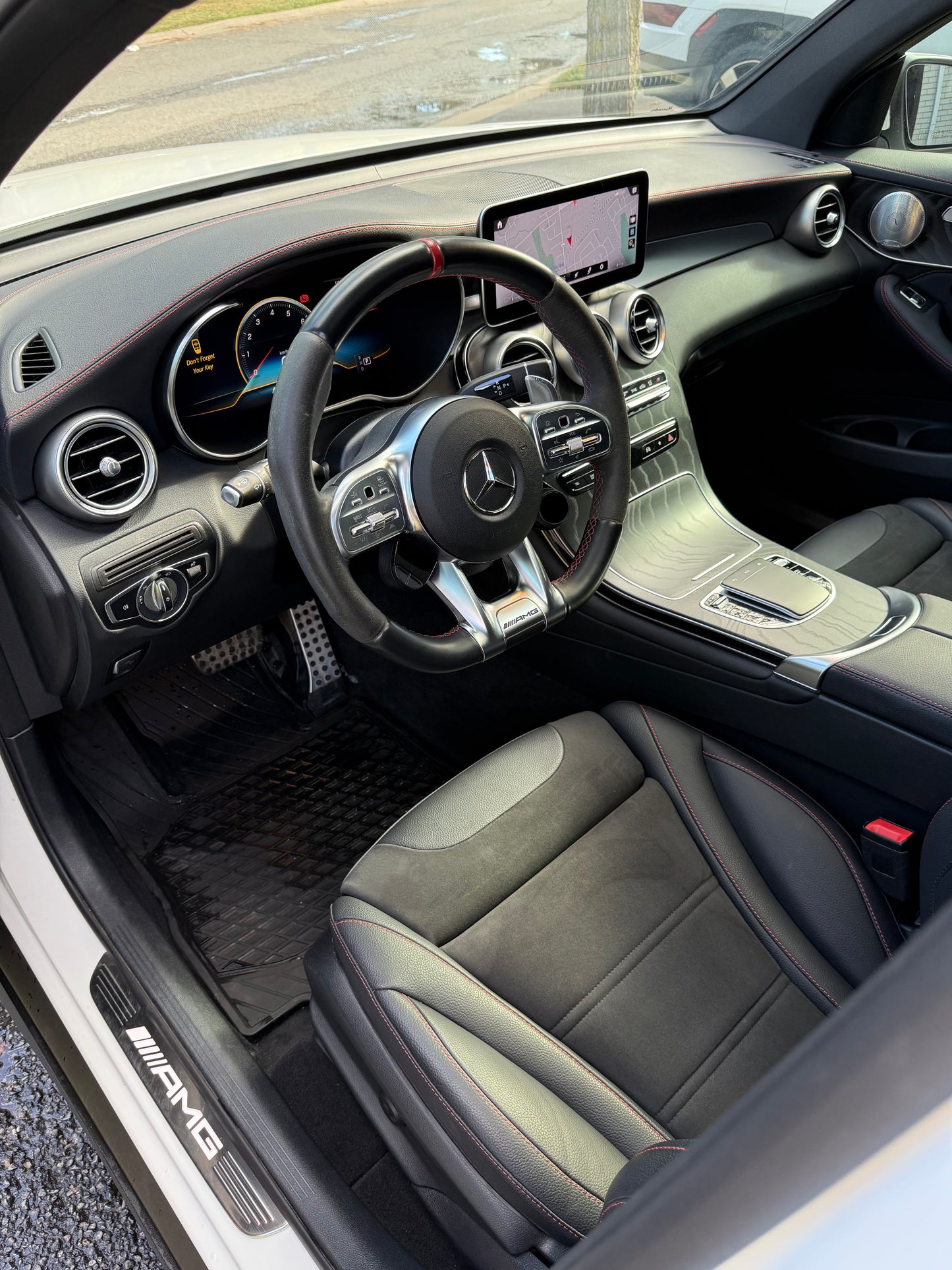 Mercedes GLC 43 AMG Coupe