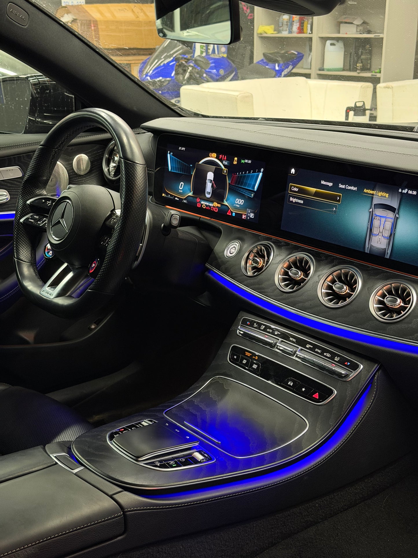 Mercedes E53 Coupe