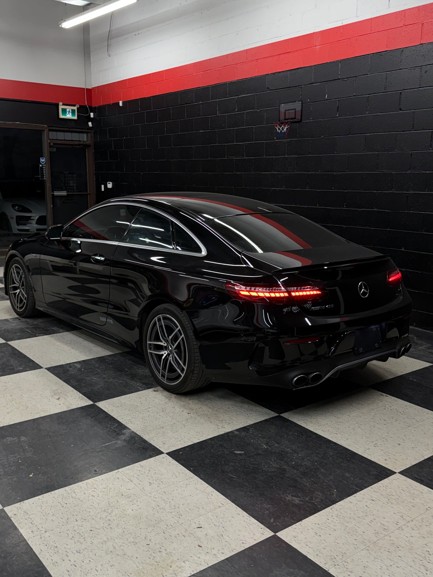 Mercedes E53 Coupe
