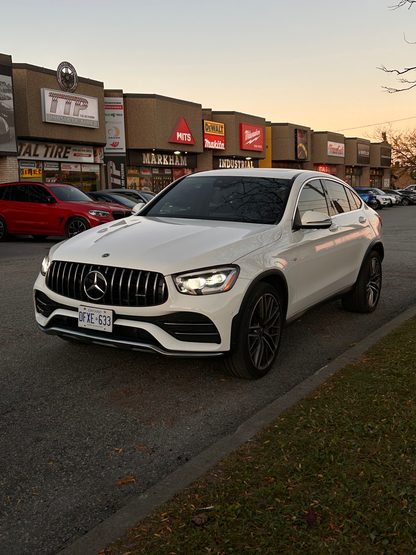 Mercedes GLC 43 AMG Coupe
