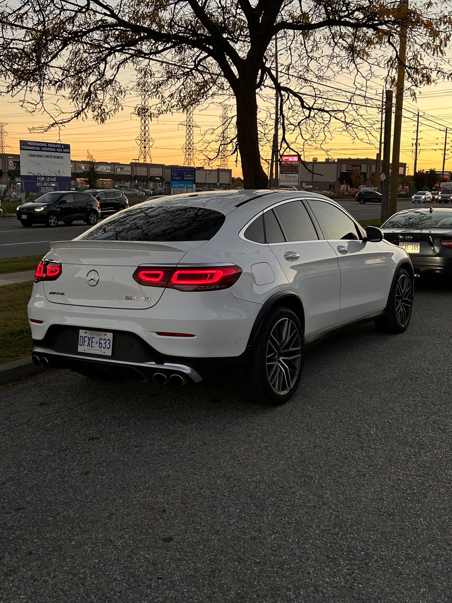Mercedes GLC 43 AMG Coupe