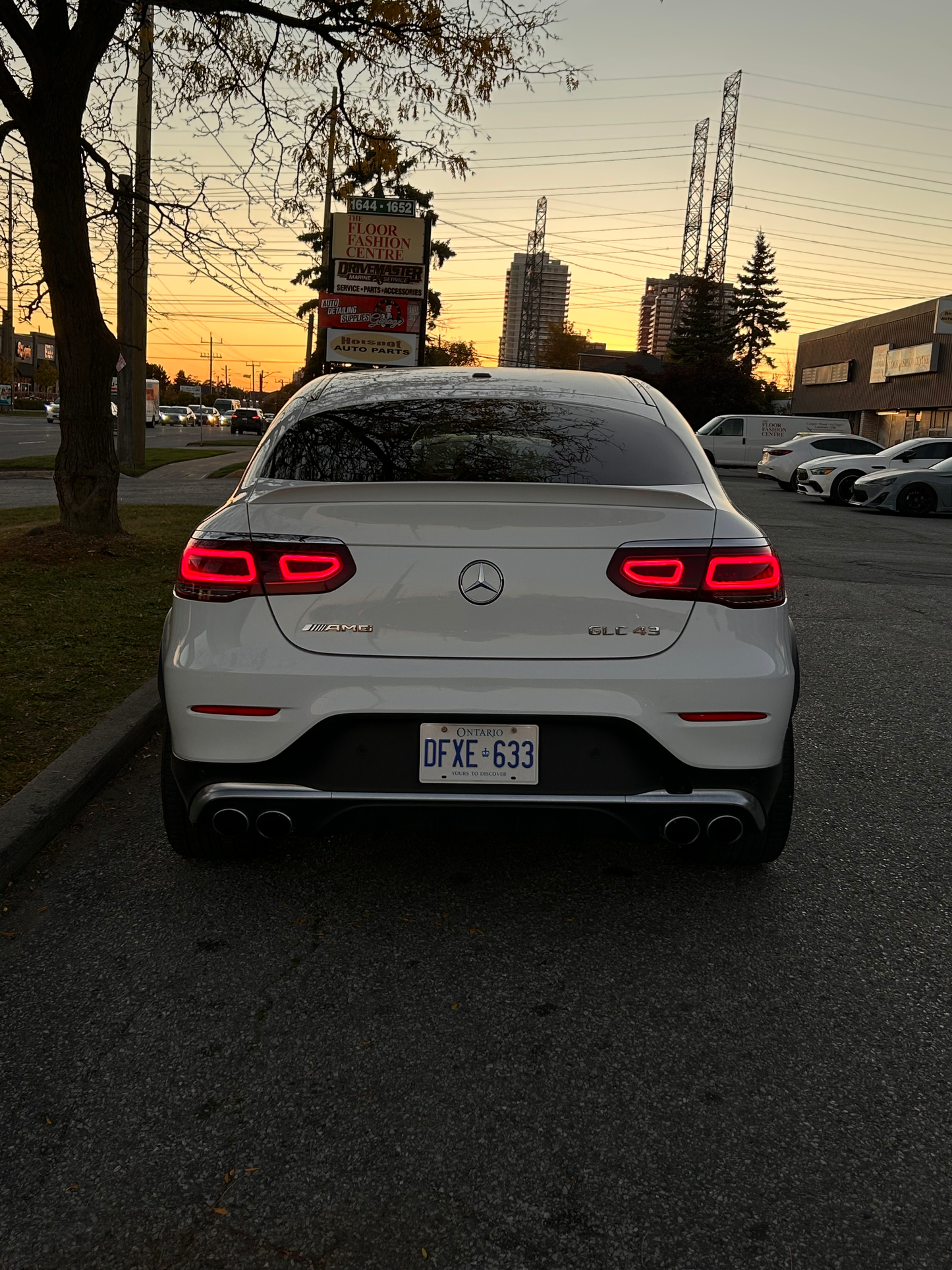 Mercedes GLC 43 AMG Coupe