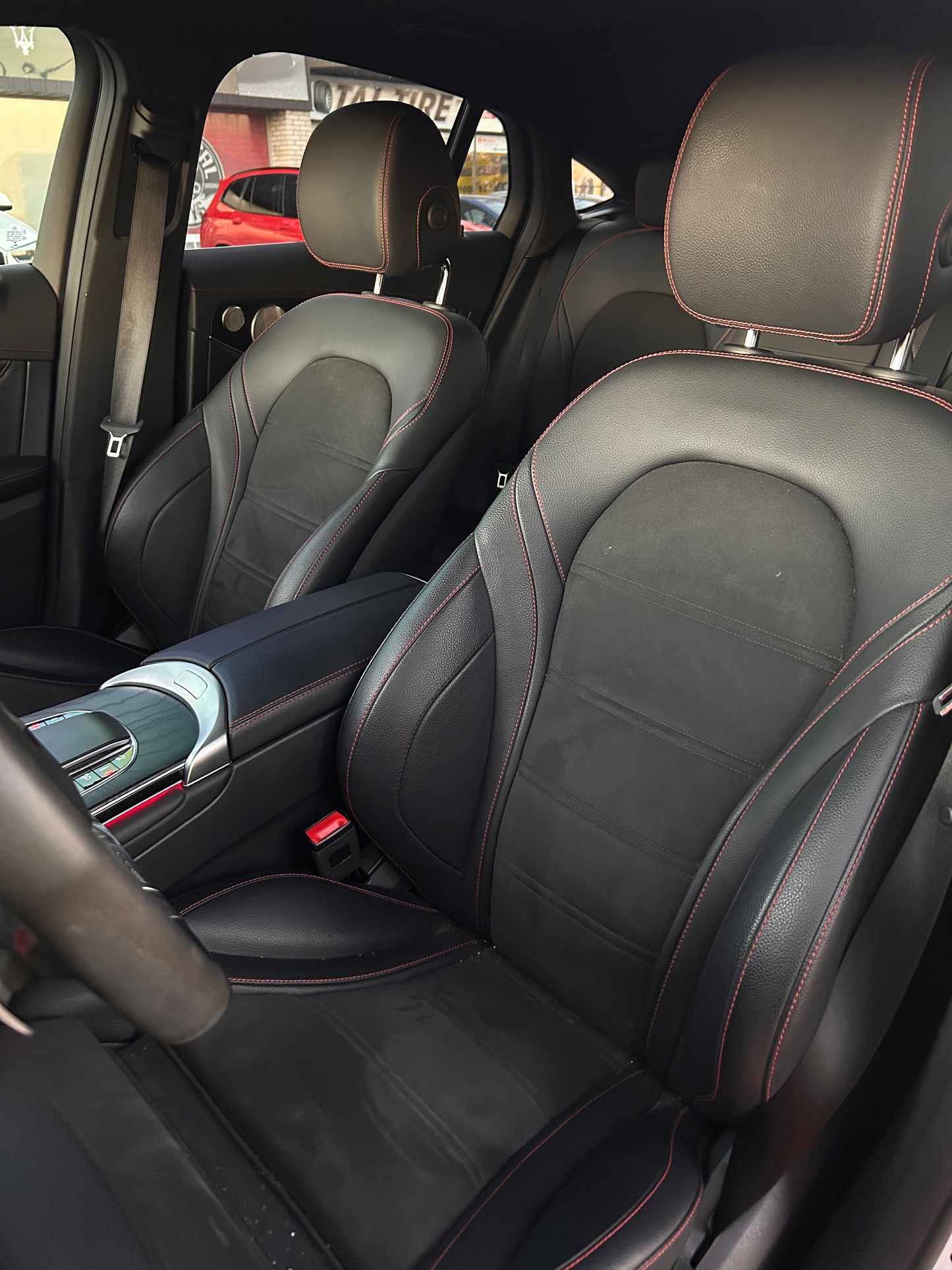 Mercedes GLC 43 AMG Coupe