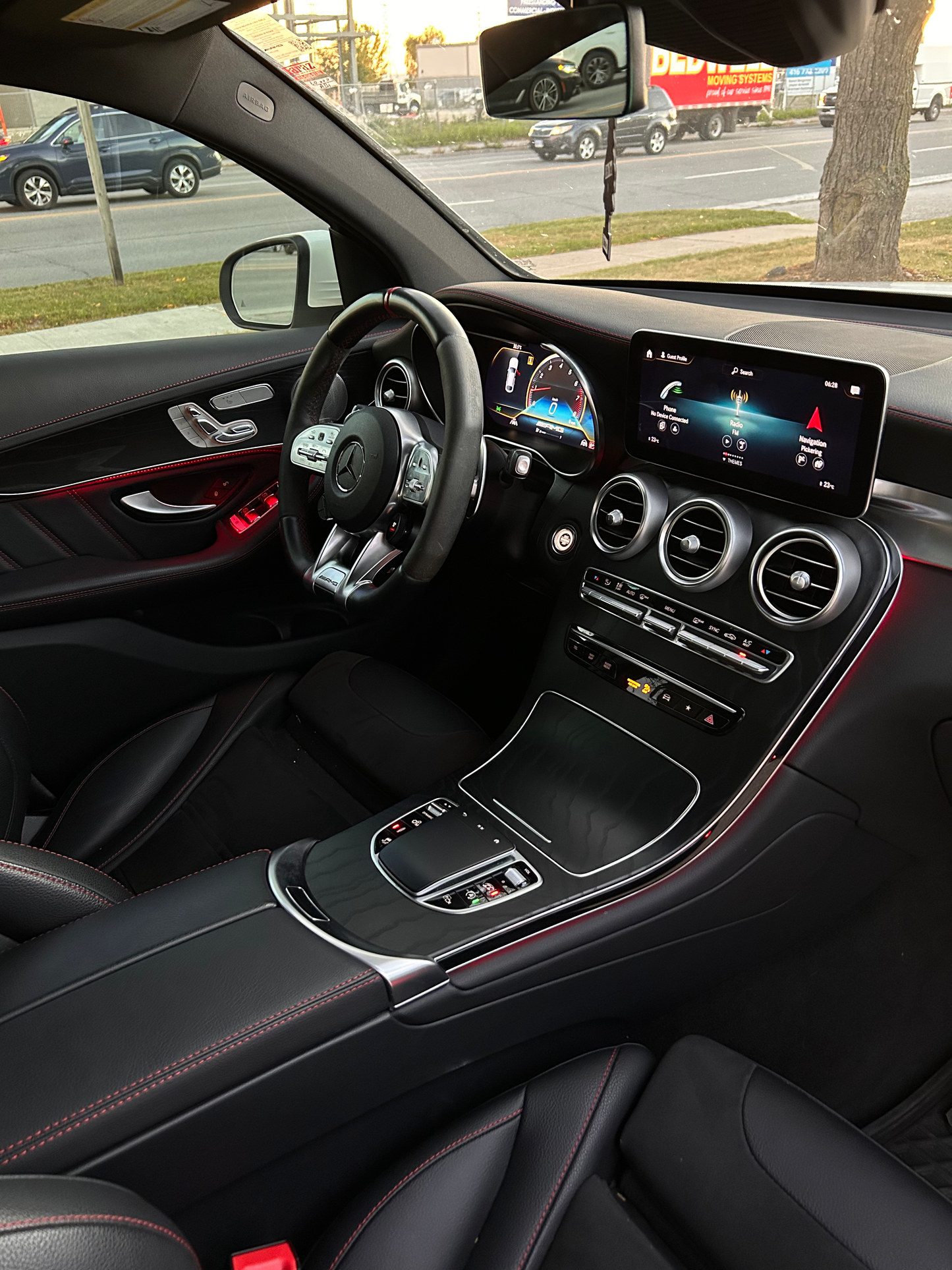 Mercedes GLC 43 AMG Coupe