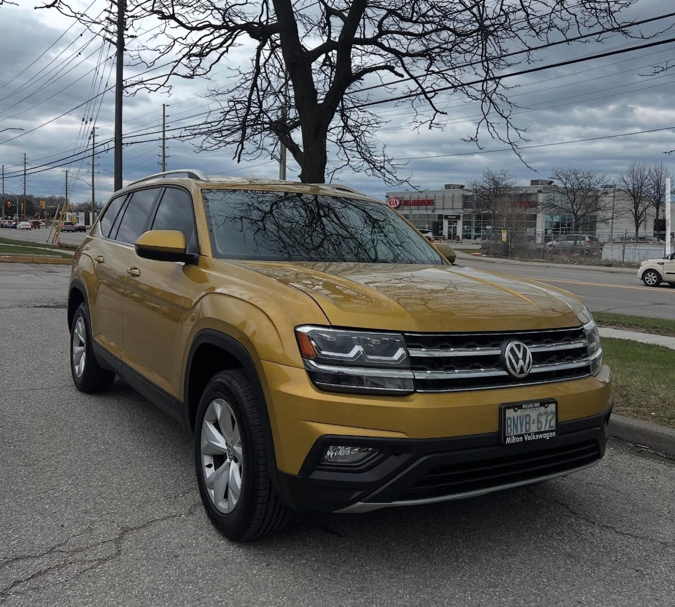 Volkswagen Atlas