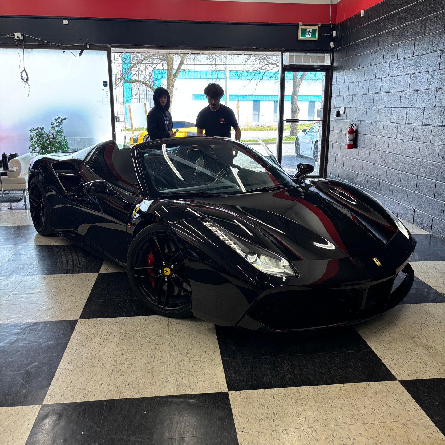 Ferrari 488 Spider