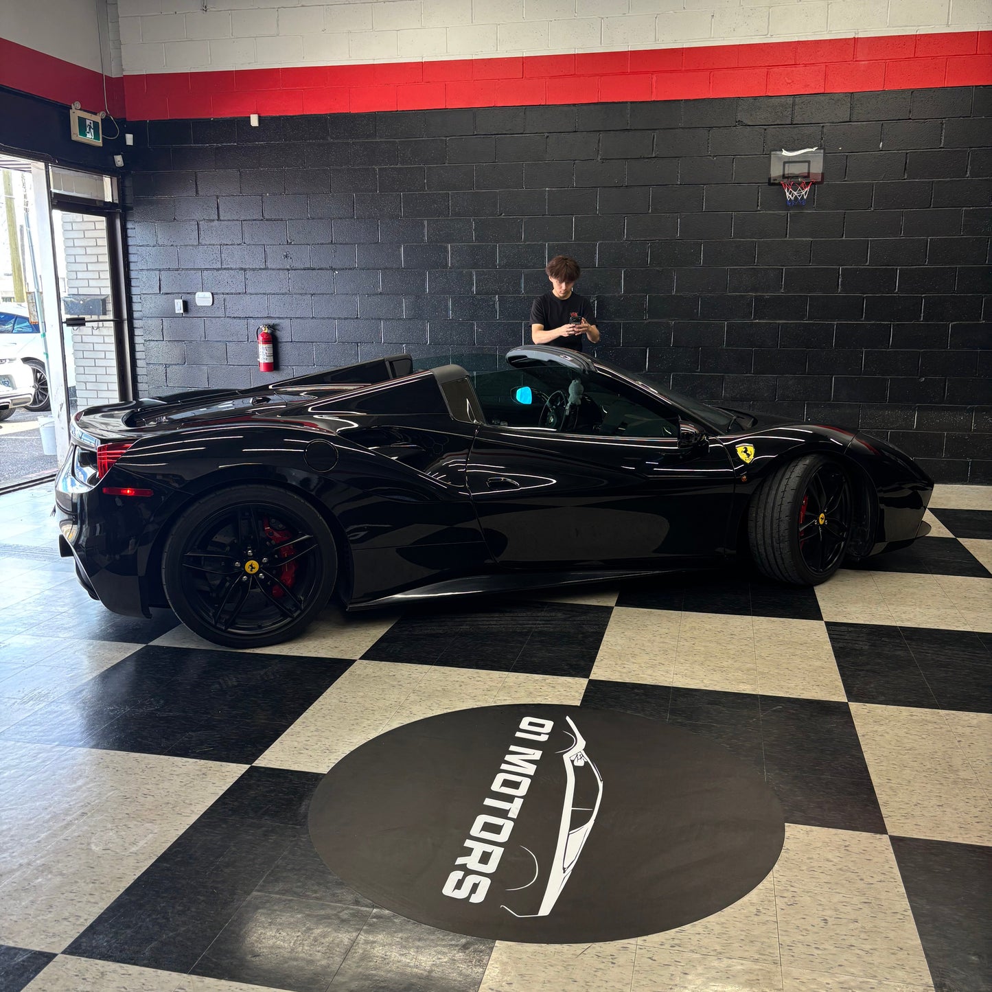 Ferrari 488 Spider