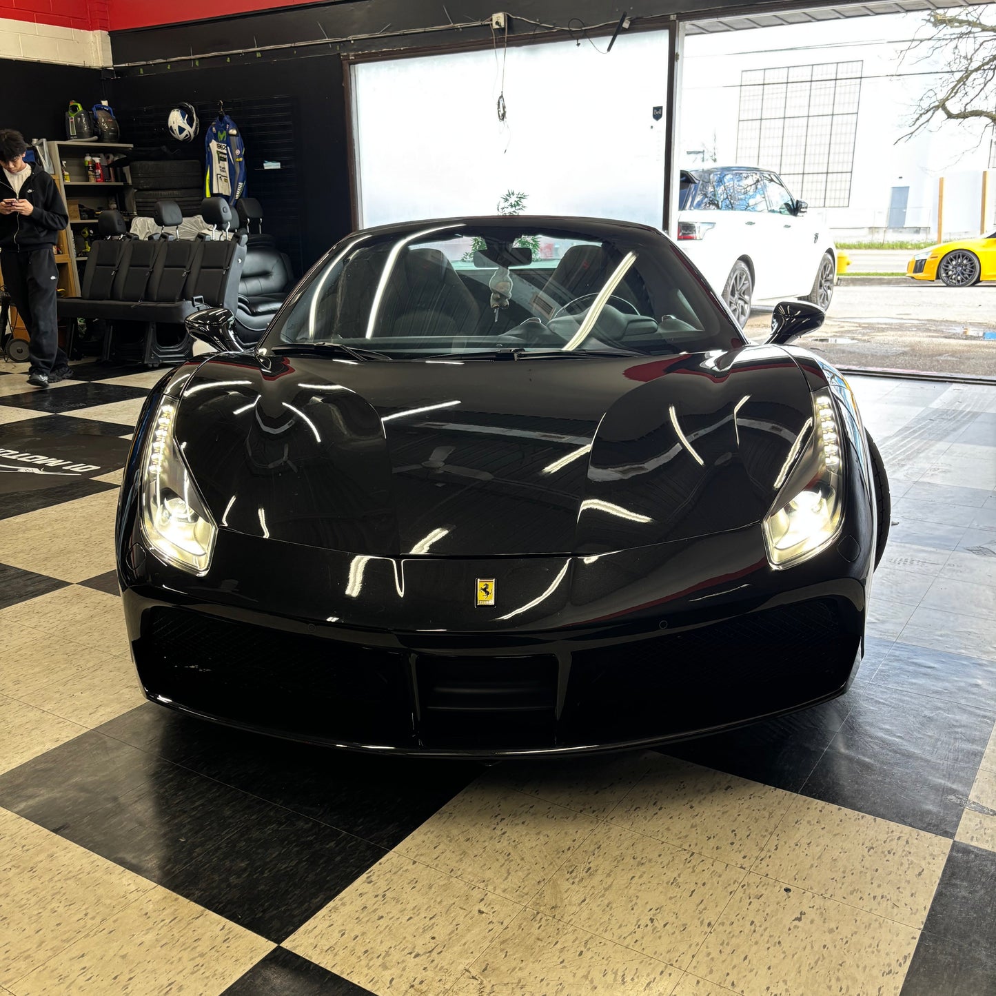 Ferrari 488 Spider
