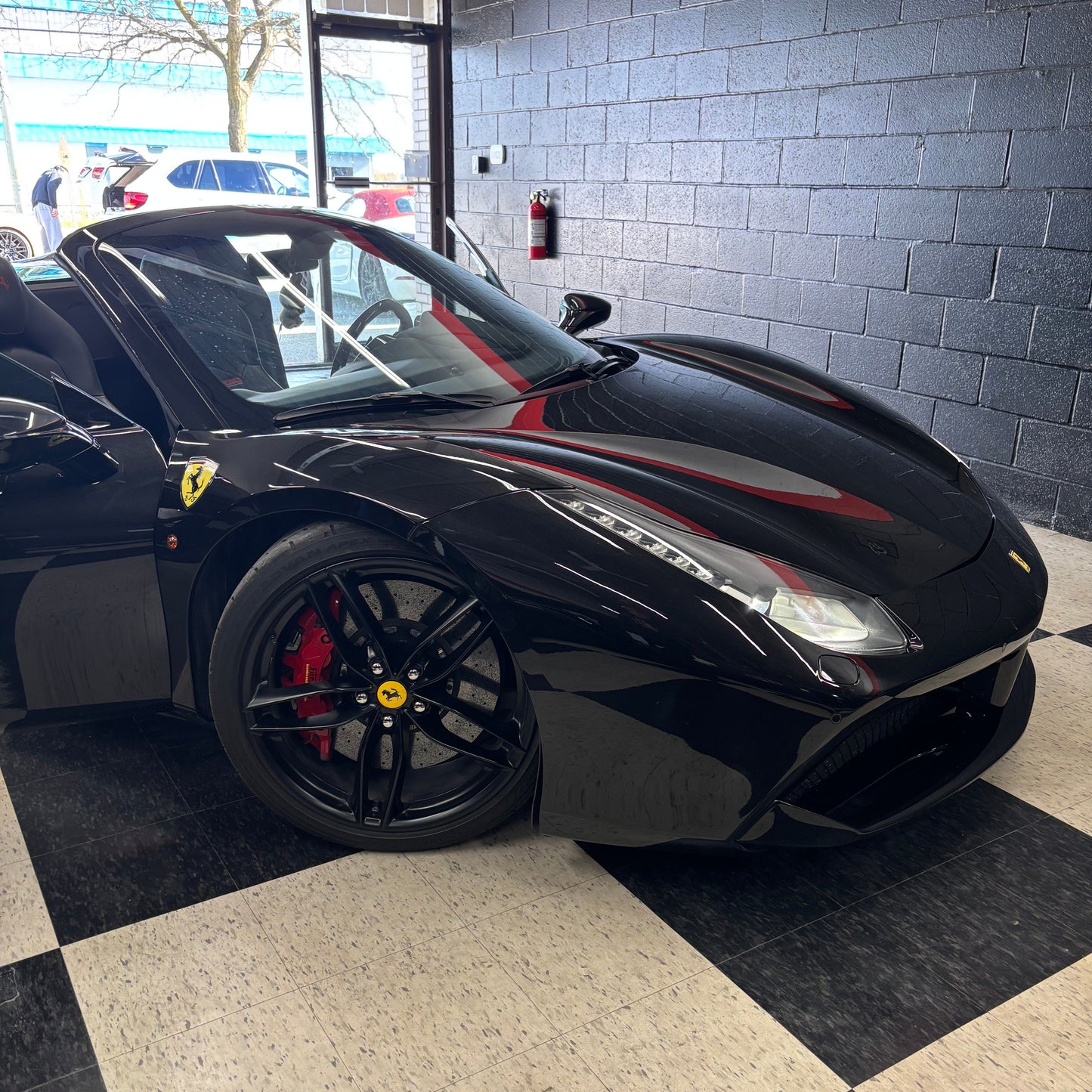 Ferrari 488 Spider