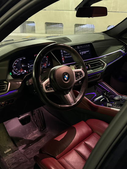 BMW X6 M50I - Hotel