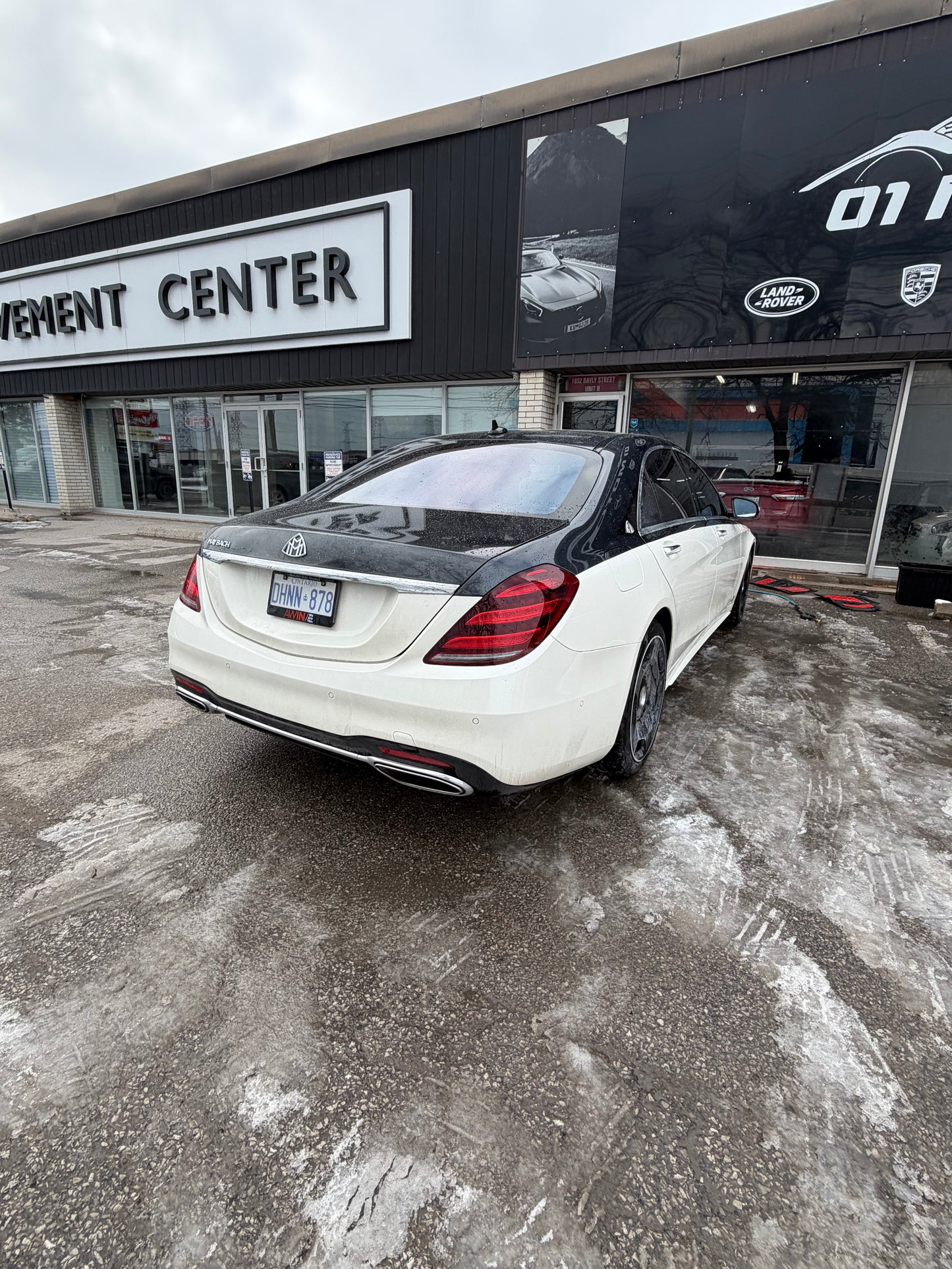 Mercedes S-Class Maybach