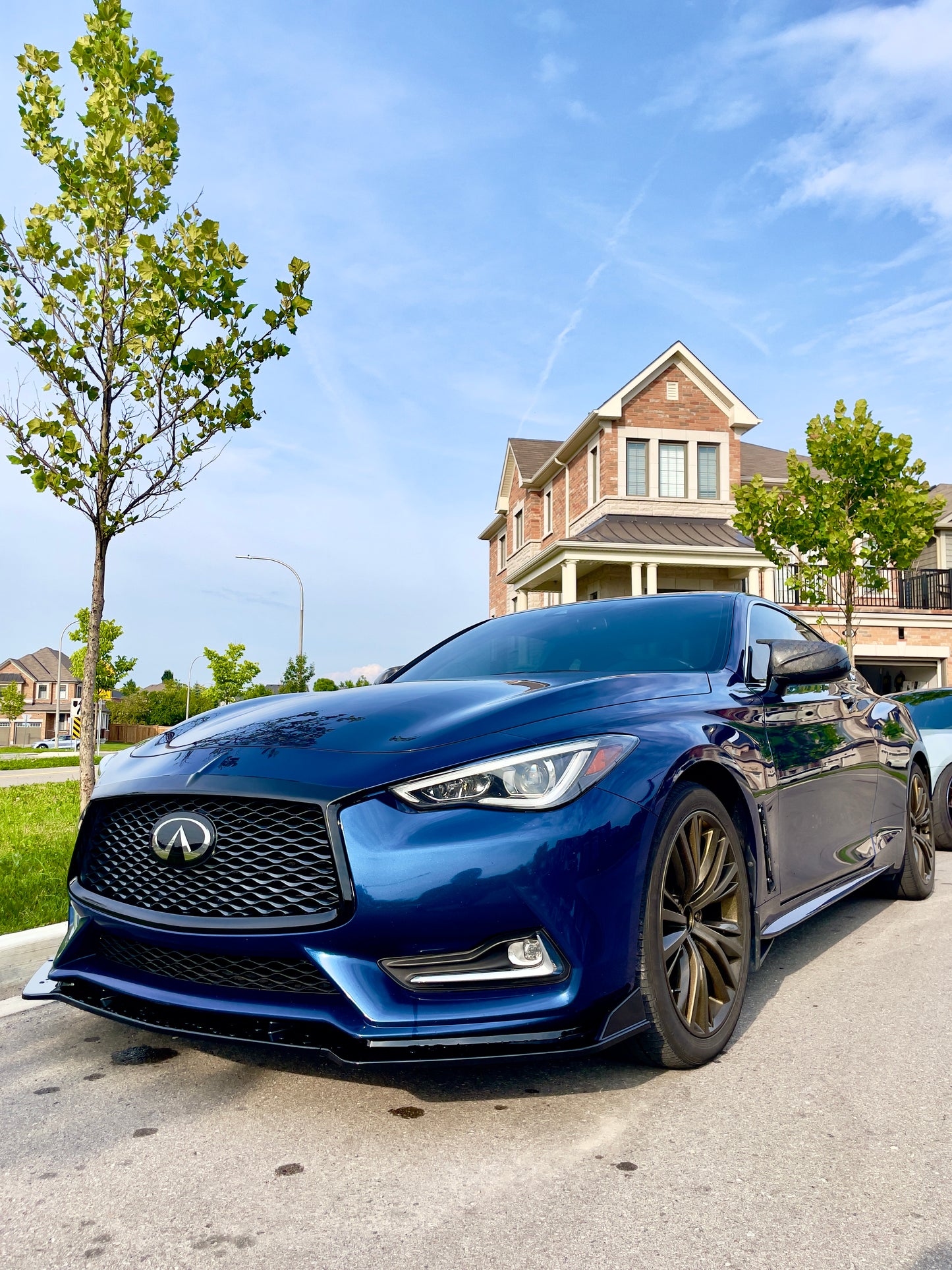 Infiniti Q60 Coupe Tuned