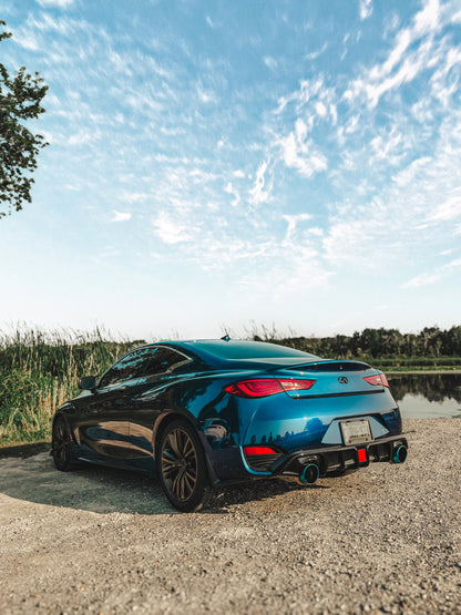 Infiniti Q60 Coupe Tuned
