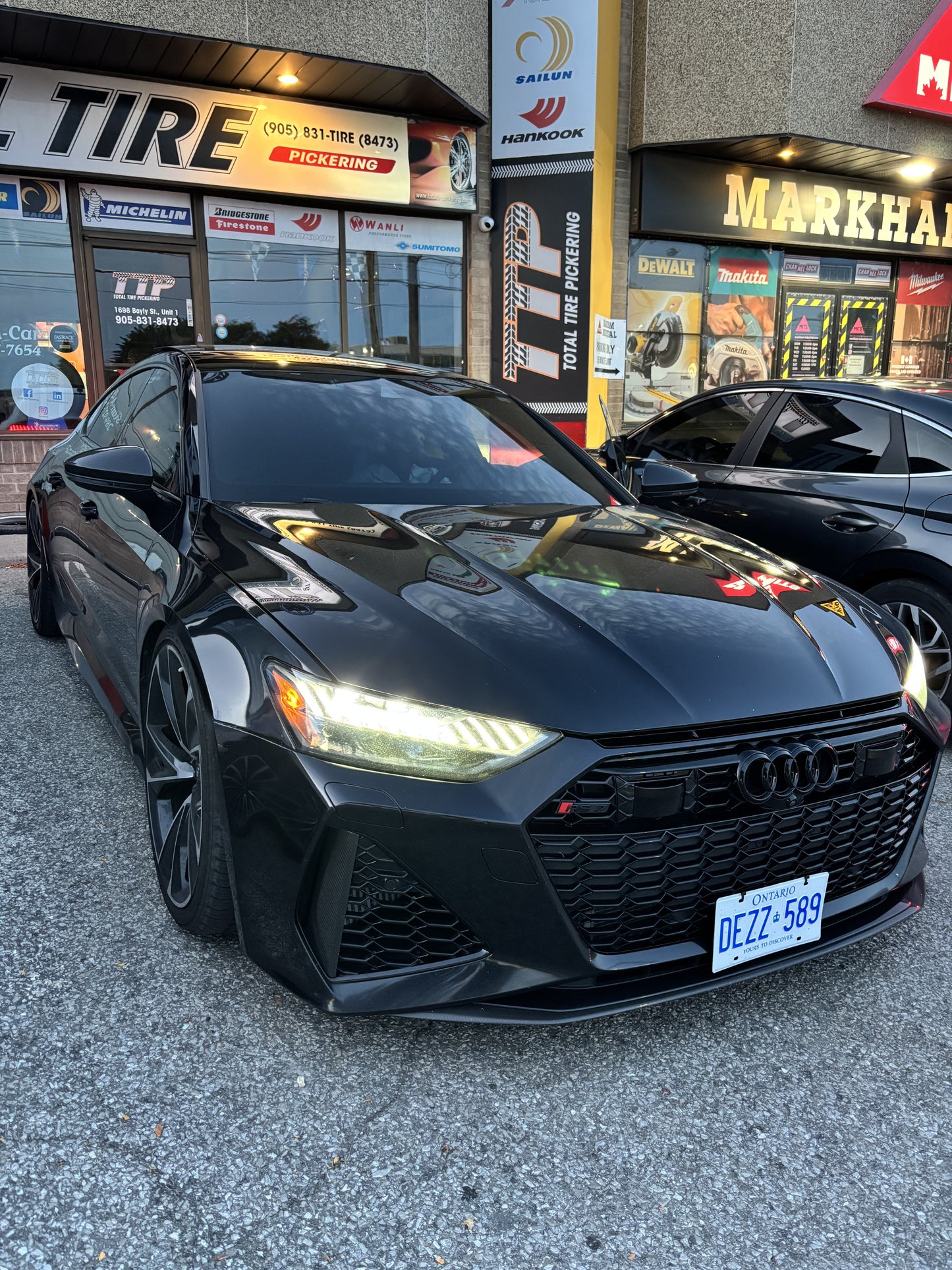 Audi RS7 (Tuned)