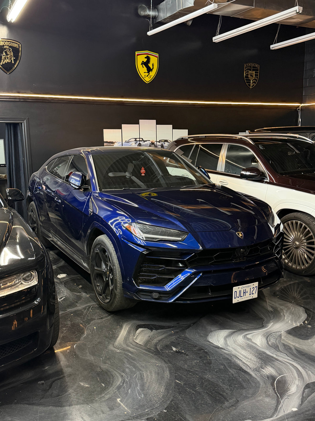 Lamborghini Urus Stage 2+ (Pop and Bangs)