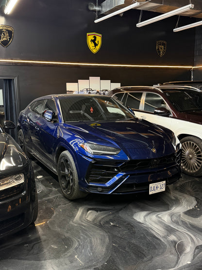 Lamborghini Urus Stage 2+ (Pop and Bangs)