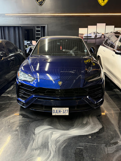 Lamborghini Urus Stage 2+ (Pop and Bangs)
