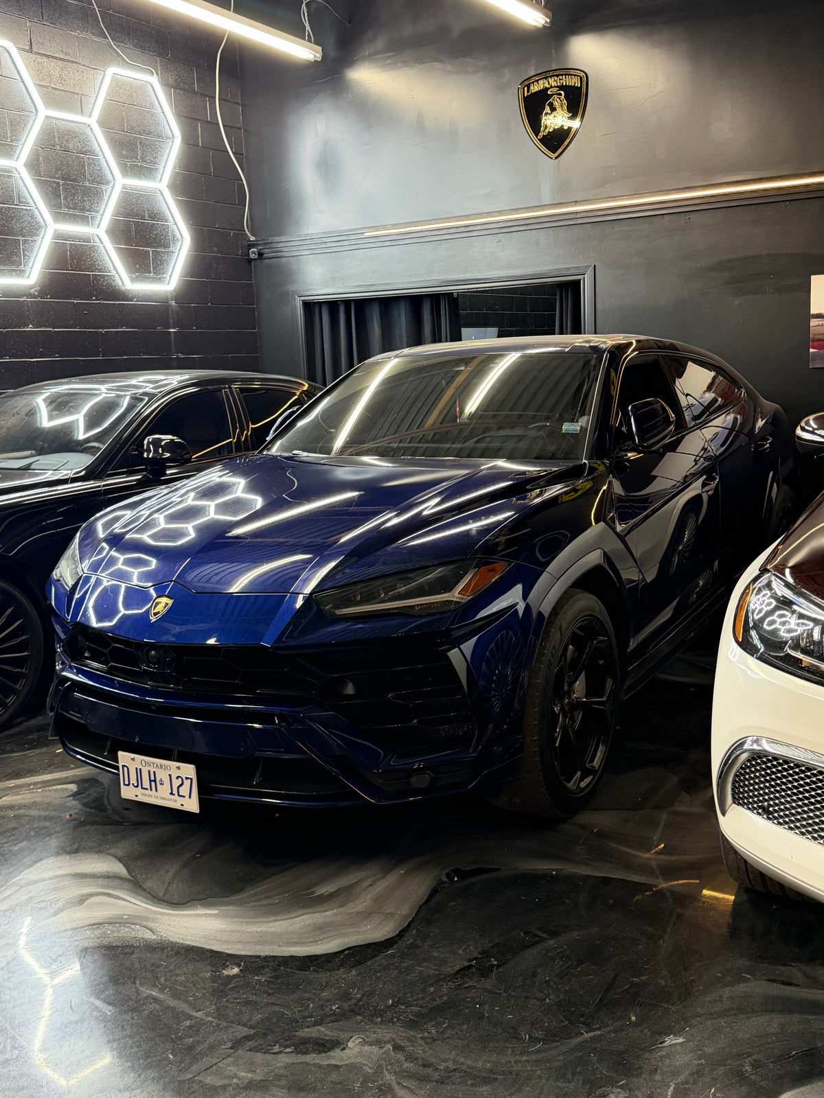 Lamborghini Urus Stage 2+ (Pop and Bangs)