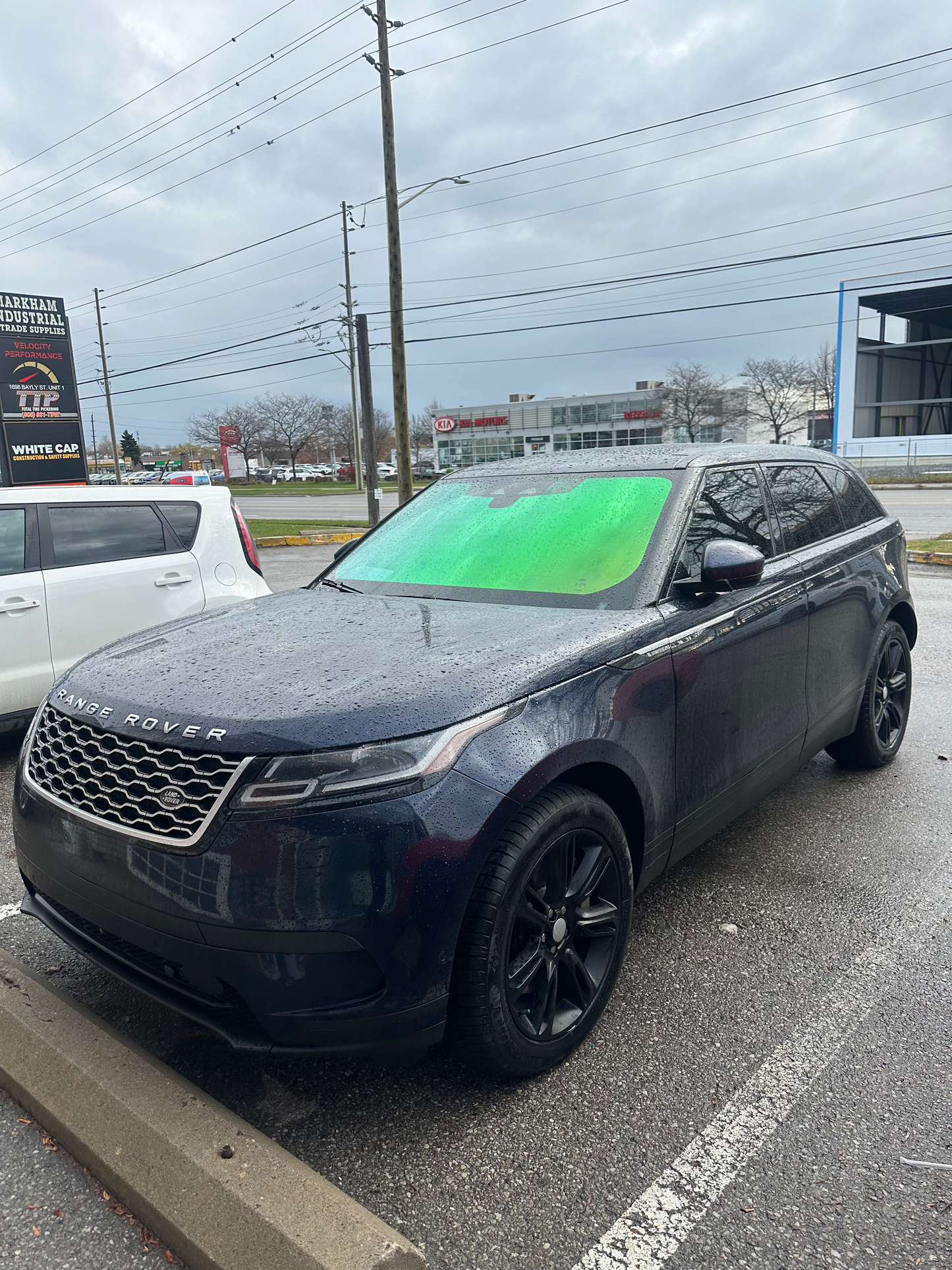 Range Rover Velar - Hotel