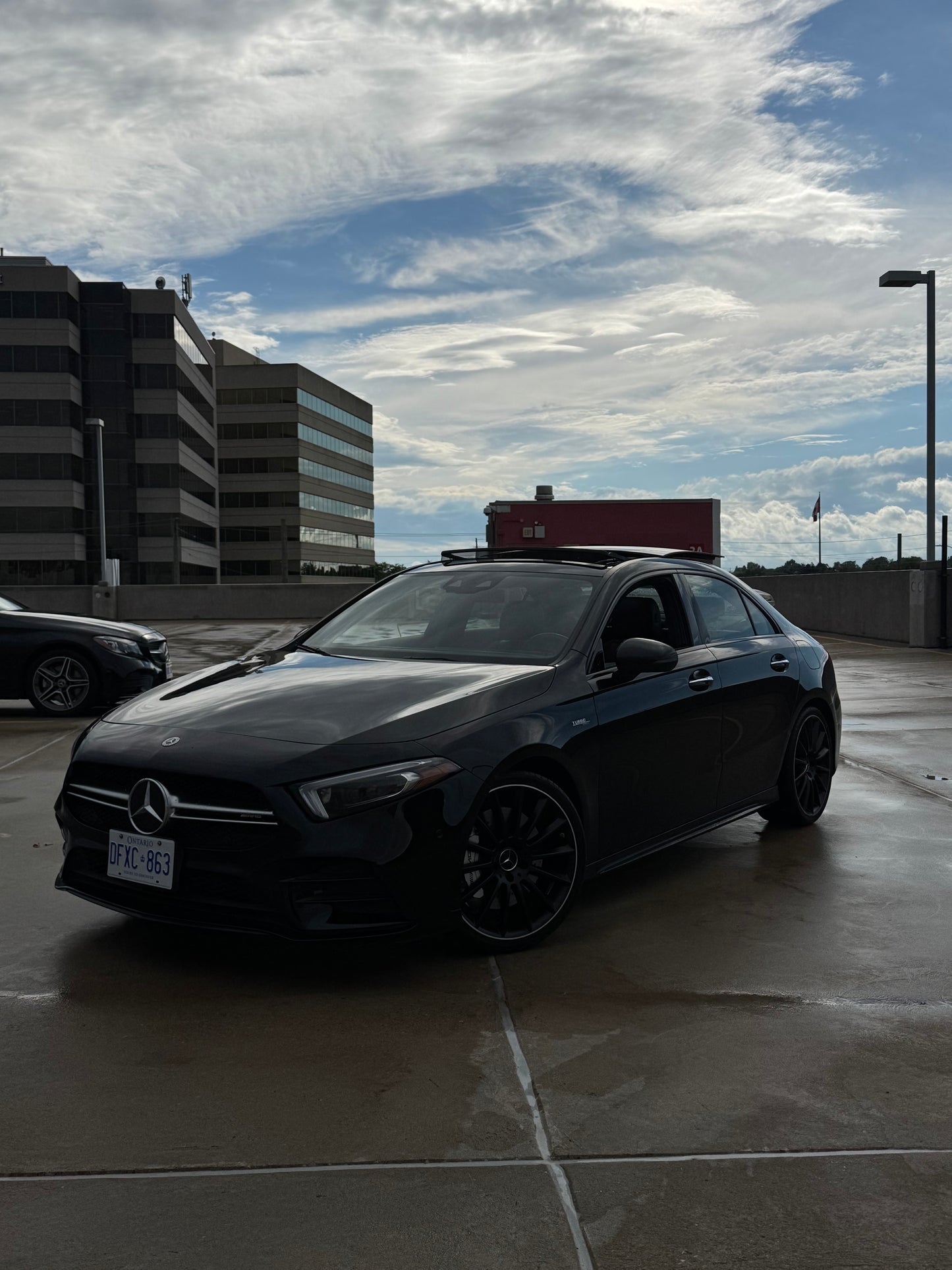 Mercedes A35 AMG