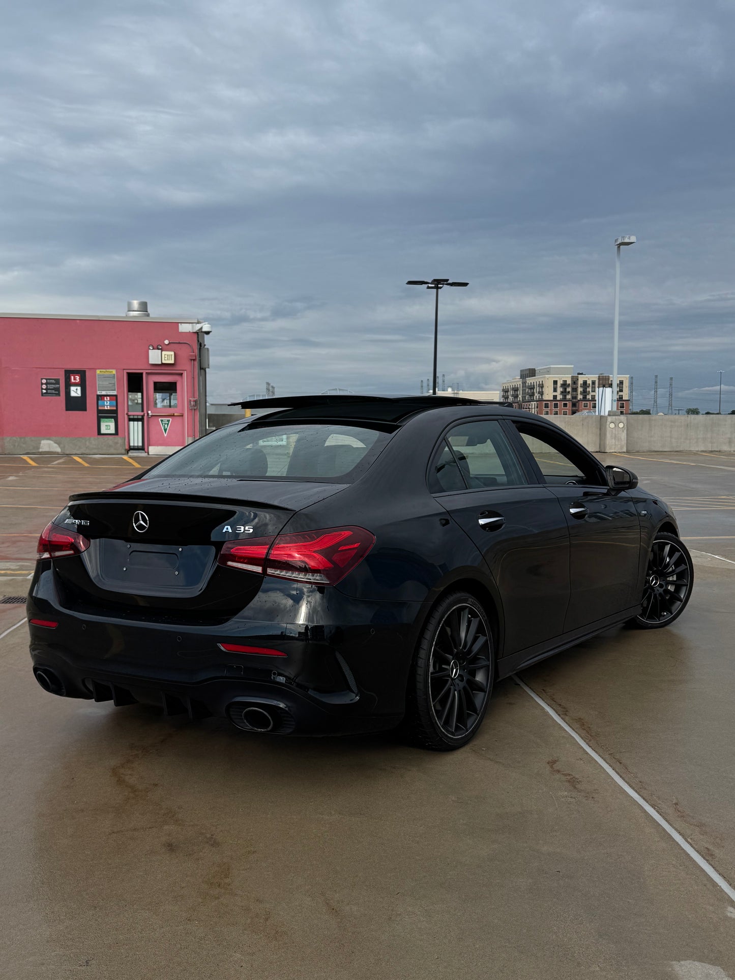 Mercedes A35 AMG