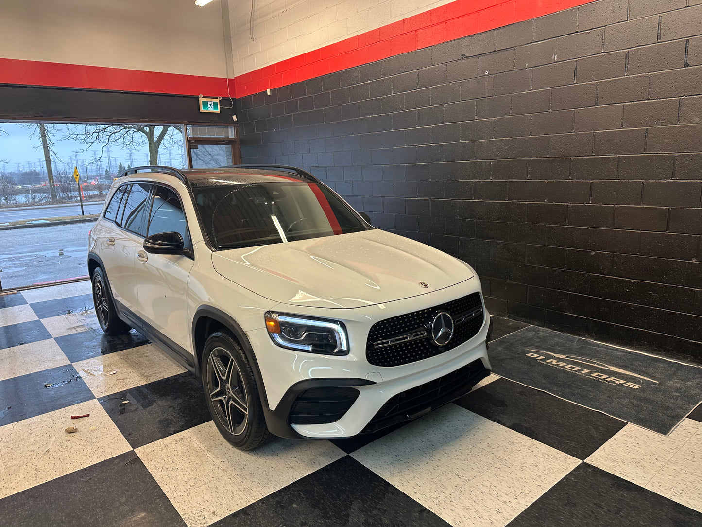 Mercedes GLB 250 AMG Package