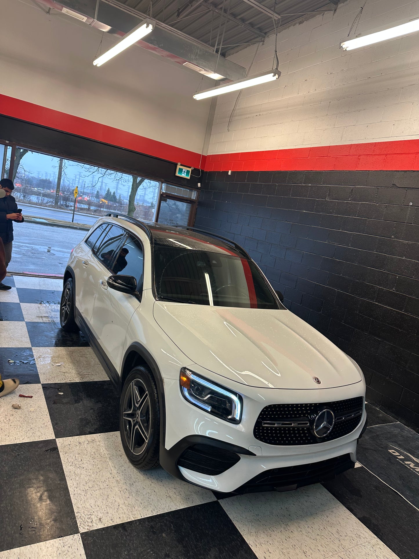 Mercedes GLB 250 AMG Package