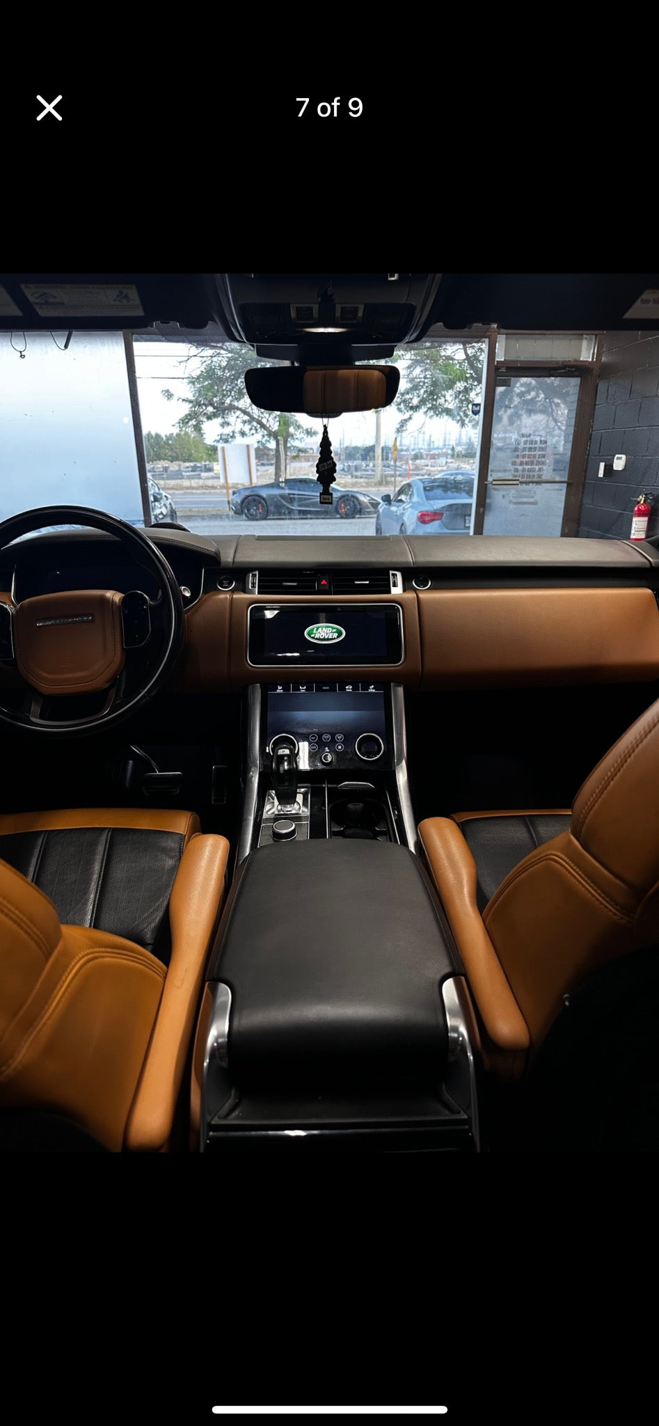 Range Rover Sport V8