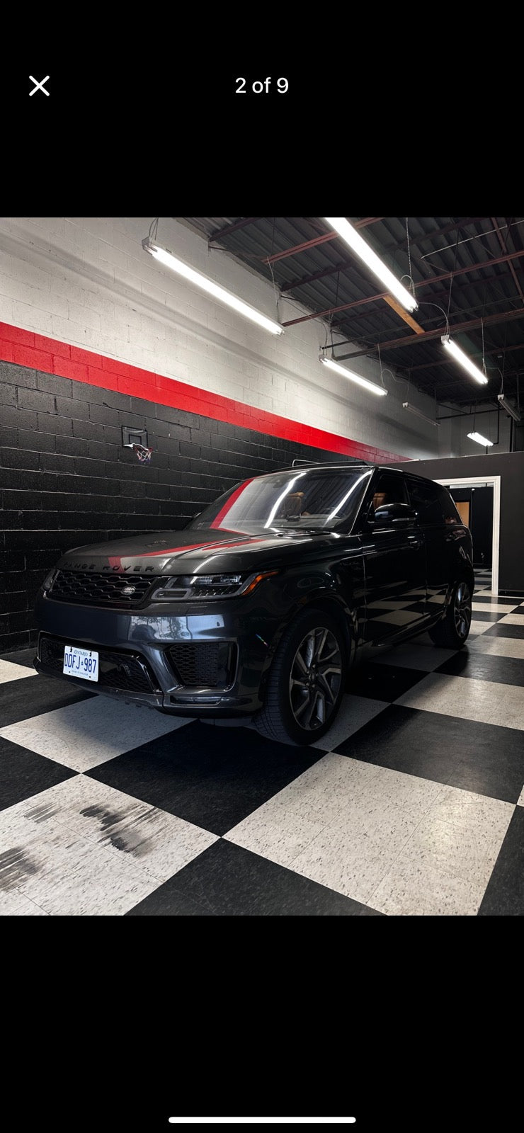 Range Rover Sport V8