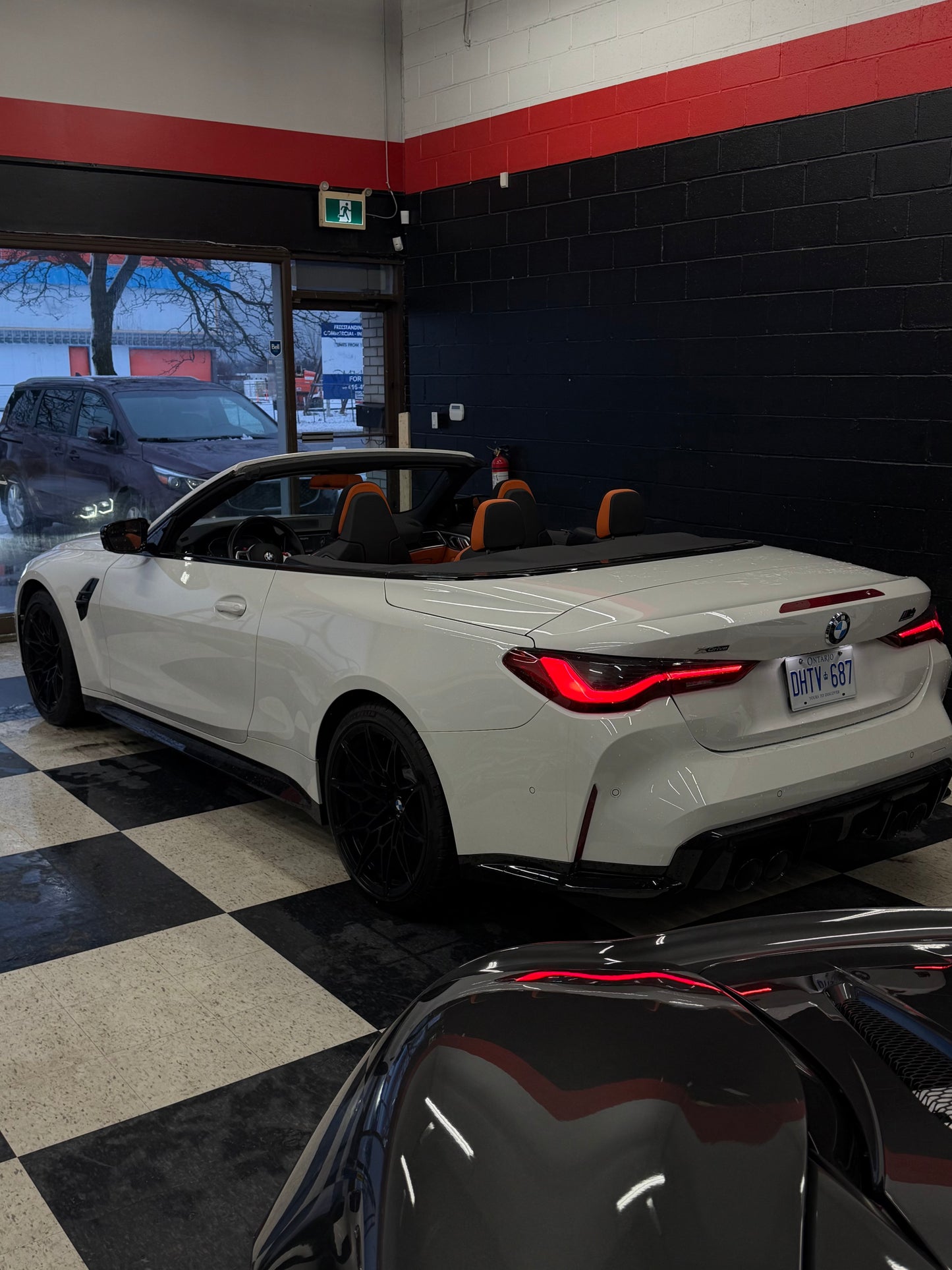 BMW M4 COMP CONVERTIBLE