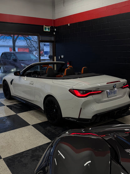 BMW M4 COMP CONVERTIBLE