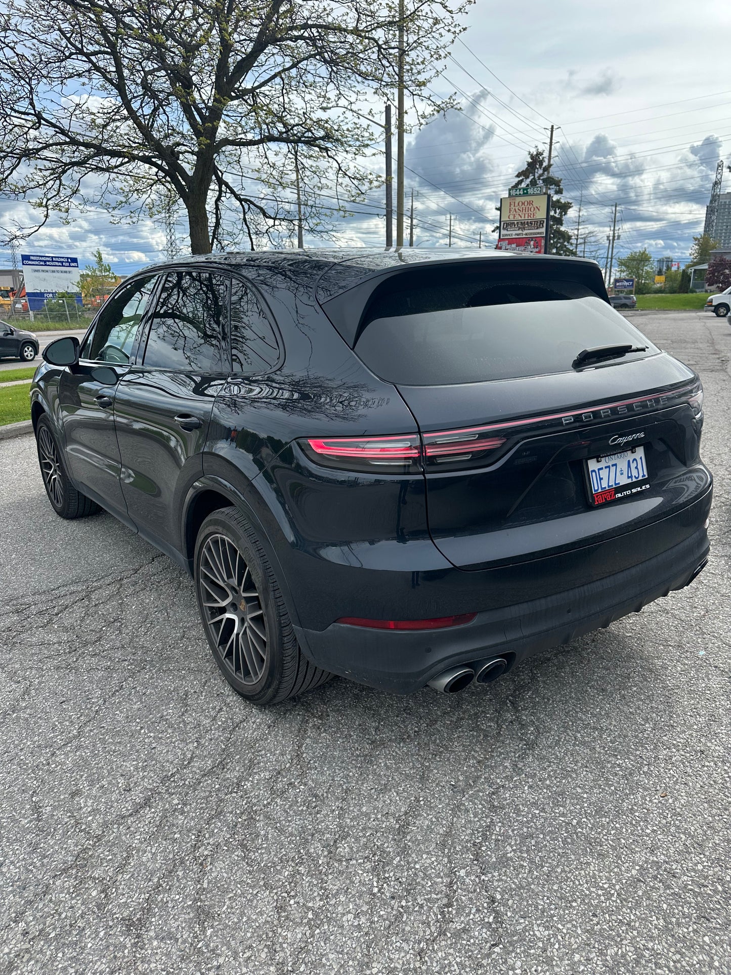 Porsche Cayenne