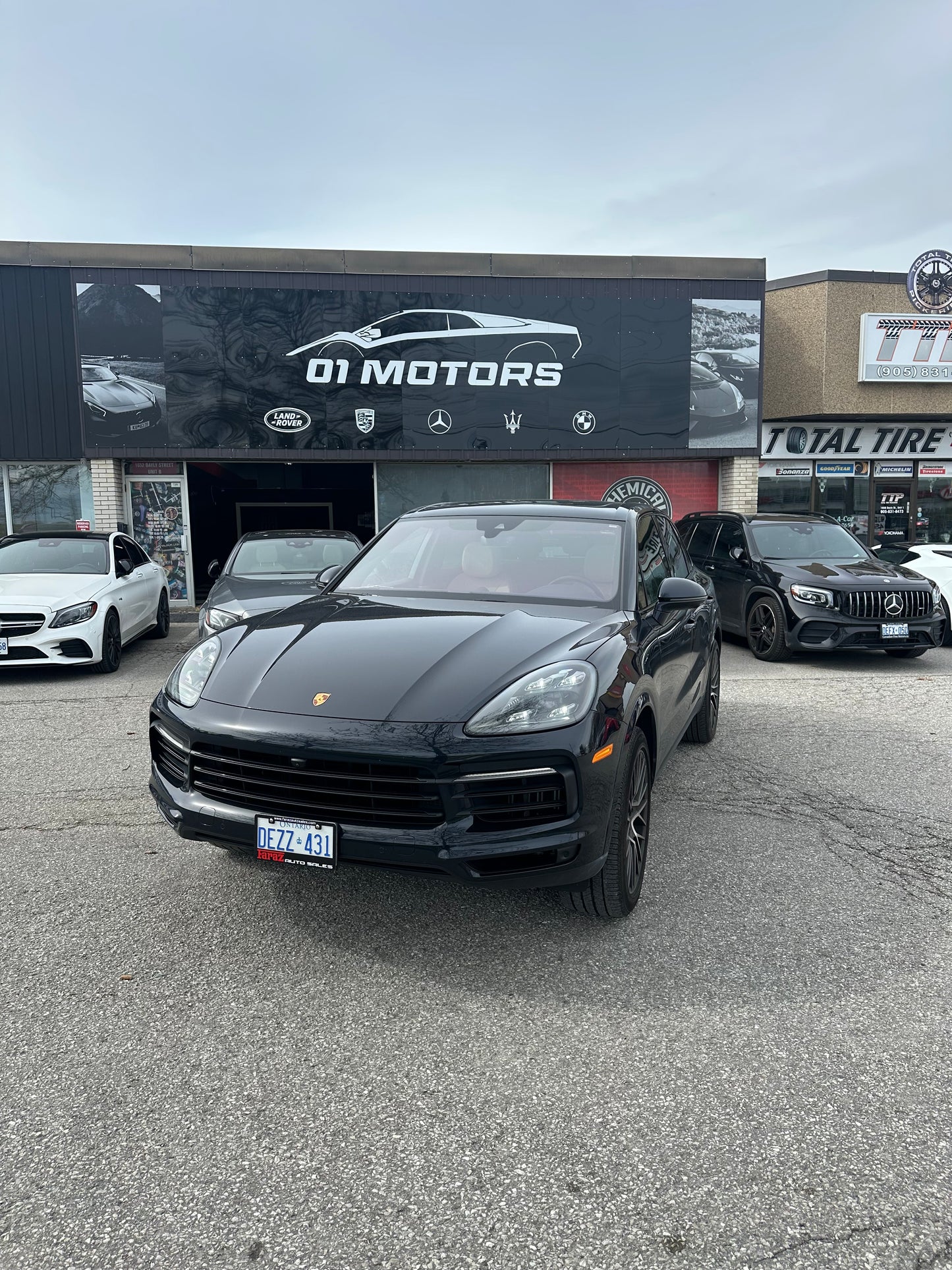 Porsche Cayenne