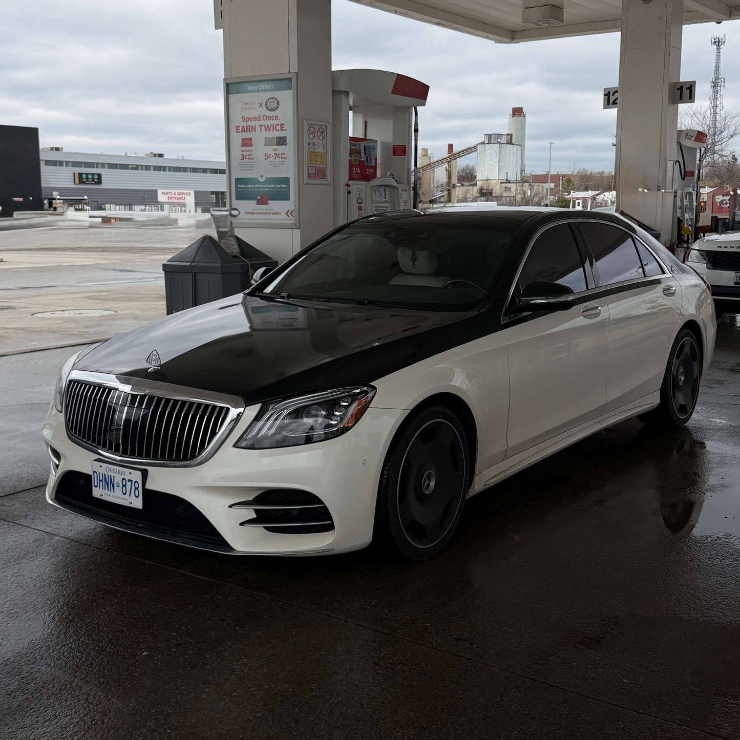 Mercedes S-Class Maybach