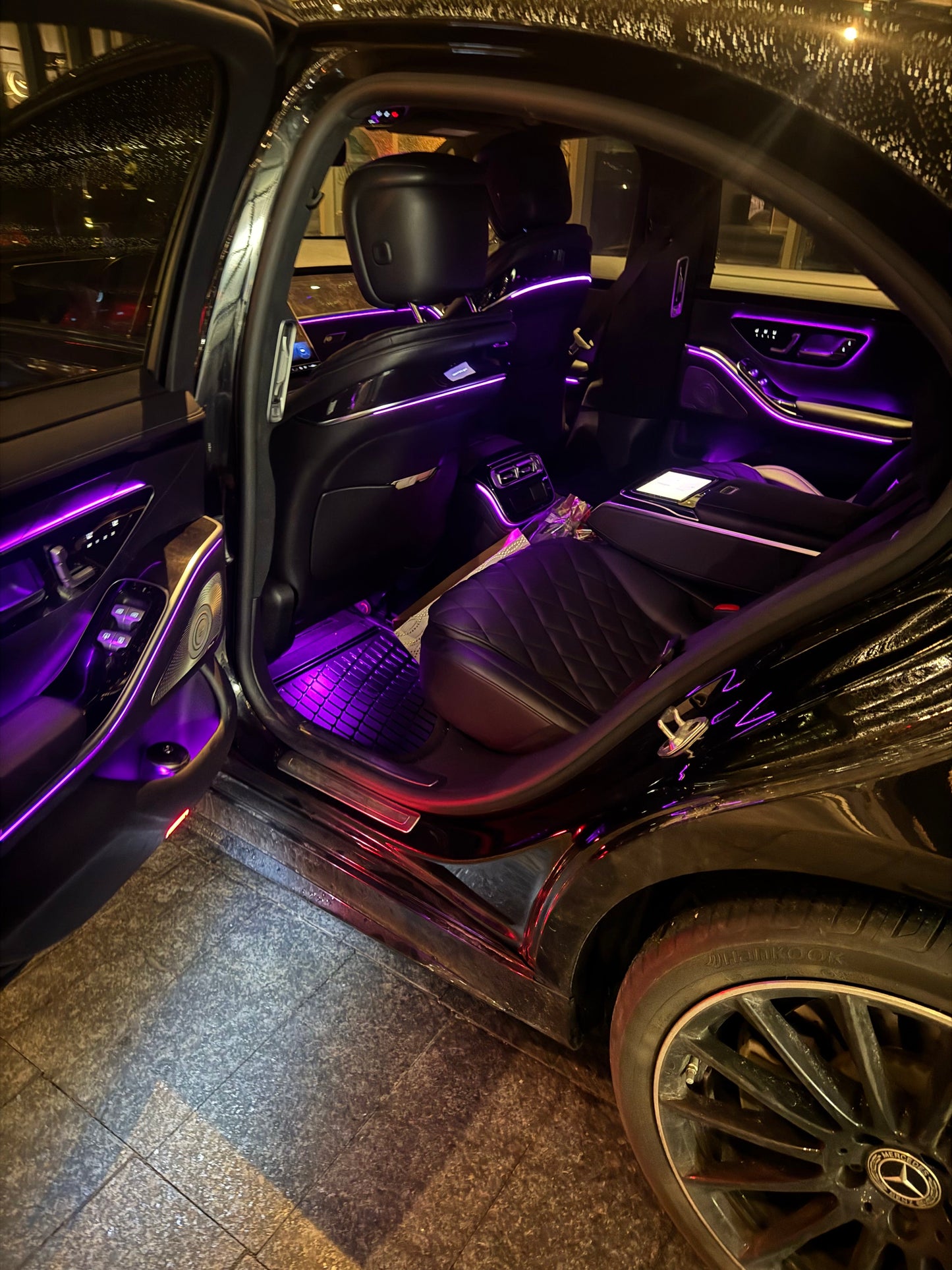 Mercedes S-Class Black