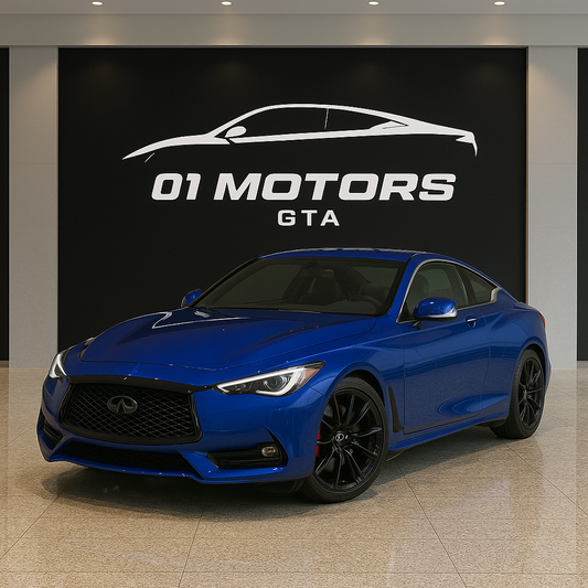 Infiniti Q60 Coupe Tuned