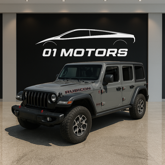 Jeep Wrangler Rubicon