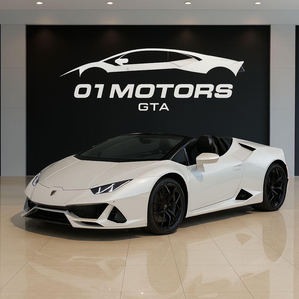 Lamborghini Huracon Evo Spyder