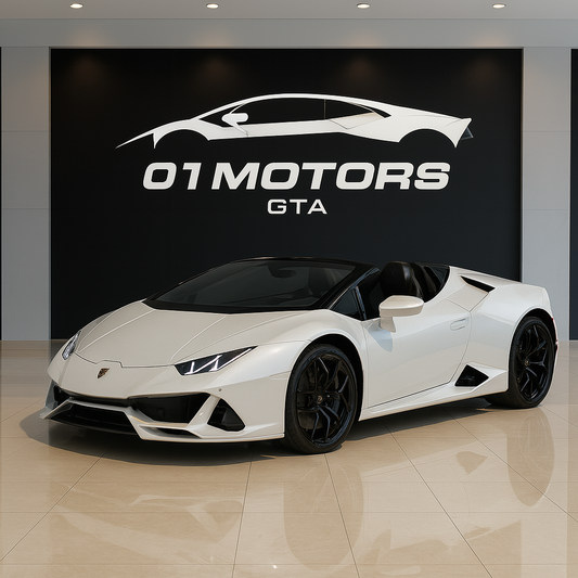 Lamborghini Huracon Evo Spyder