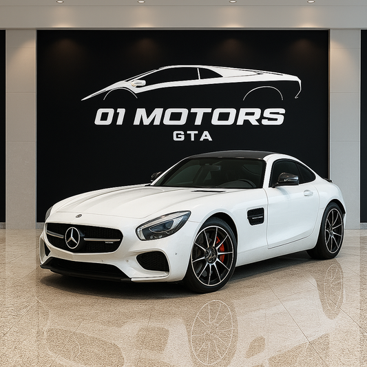 Mecedes-Benz GTS Edition 1
