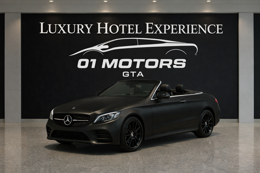 Mercedes C-Class Convertible - Hotel