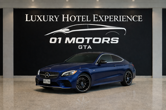 Mercedes C43 (Blue) - Hotel
