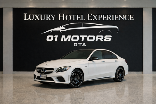 Mercedes C43 (White) - Hotel